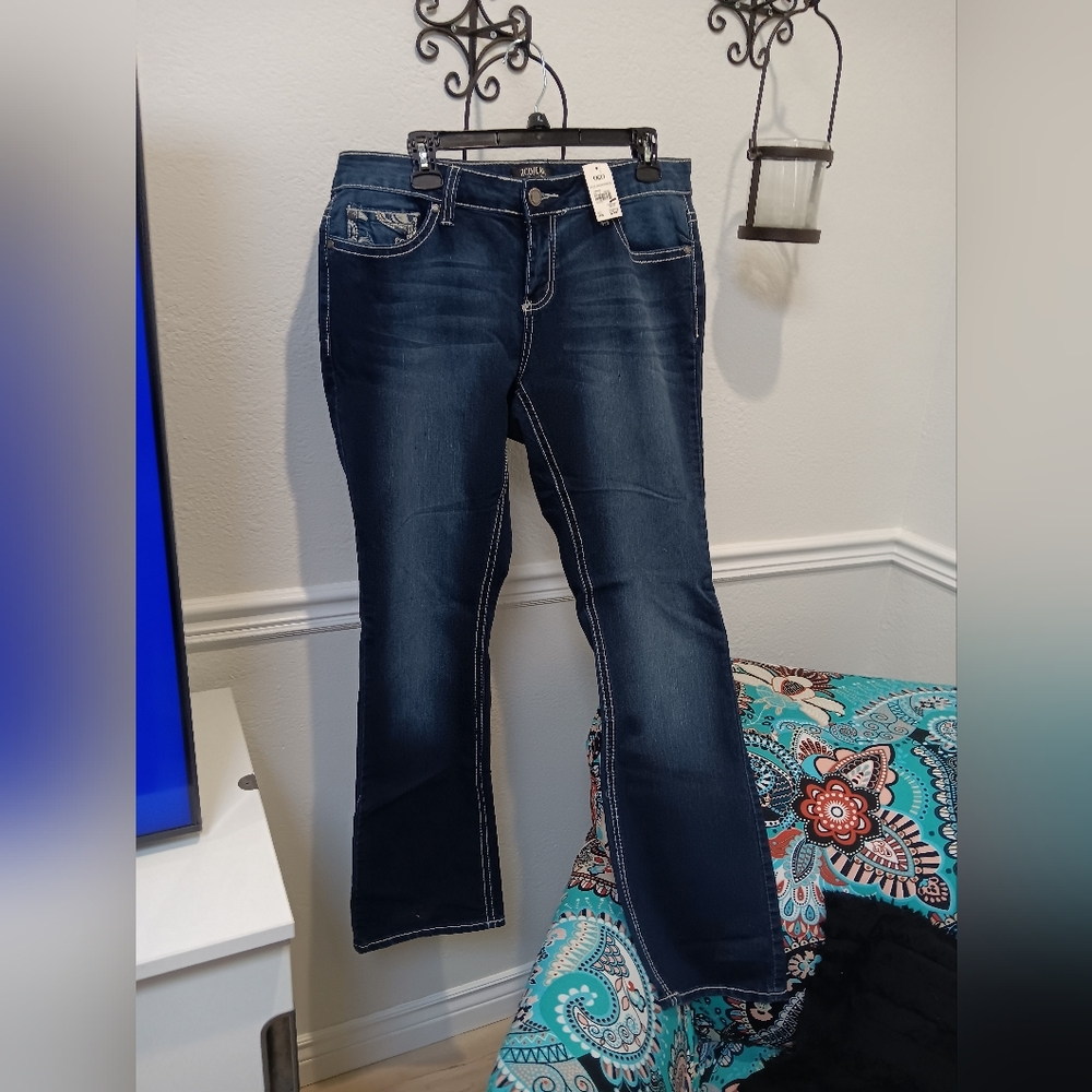 ZCO Dark Blue Women's Jeans
